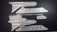 Emblemas de barco Pioneer 26" + Entrega GRÁTIS RÁPIDA DHLL Express - Conjunto de adesivos - Gráfico comprar usado  Enviando para Brazil