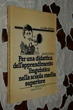 Per una didattica usato  Bologna