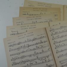 Darius milhaud reves for sale  CARNFORTH