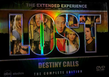 Lost The Complete Edition Destiny Calls TV Series 36 DVD Set DVD THE SHOW #0075 comprar usado  Enviando para Brazil