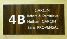 Plaque gravée boite d'occasion  Rougemont