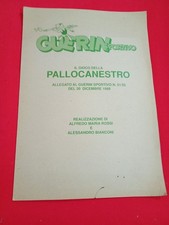 Gioco pallocanestro guerin usato  Mantova