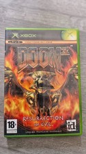 Jeu xbox doom d'occasion  Montargis