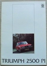 Triumph 2500 car for sale  LEICESTER