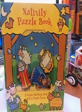 Nativity book puzzle for sale  USA