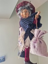 Witches pendle doll for sale  RUSHDEN