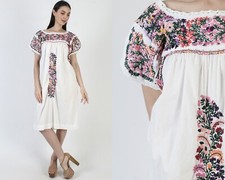 White oaxacan dress for sale  Encinitas