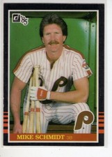 1985 CARTÃO DE BEISEBOL DONRUSS MIKE SCHMIDT #61 EX comprar usado 1985 CARTÃO DE BEISEBOL DONRUSS MIKE SCHMIDT #61 EX comprar usado  Enviando para Brazil