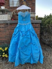 Aqua prom dress for sale  Morristown