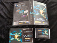 Flashback - SEGA Megadrive Mega Drive - CIB PAL - Excellent état comprar usado  Enviando para Brazil