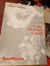 Alfredo mariniello culto usato  Napoli