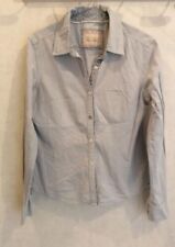 Chemisier bleu clair d'occasion  Bourg-de-Thizy