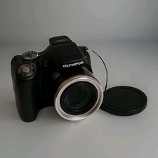 OLYMPUS SP-590UZ Aparat cyfrowy 26x Zoom 12,0MP W bardzo dobrym stanie Dobrze działający Trsted, używany na sprzedaż  PL