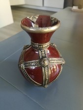 Moroccan ceramic brown for sale  BANBURY