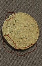 Fehlprägung euro cent gebraucht kaufen  Stadtkyll