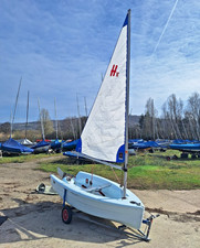 Hartley sailing dinghy for sale  OTLEY