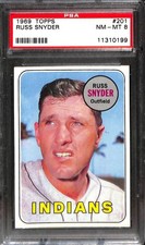 1969 topps 201 for sale  USA