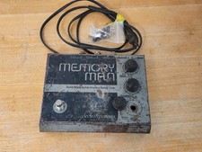 Pedal de guitarra Electro-Harmonix Memory Man original 1977 cinza apenas peças comprar usado  Enviando para Brazil