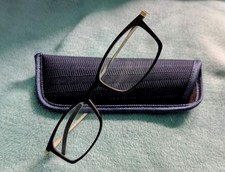 Lesebrille schwarzmetallic gebraucht kaufen  Würzburg