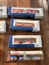 Verkaufe modellbusse 3x gebraucht kaufen Verkaufe modellbusse 3x gebraucht kaufen  Mörfelden-Walldorf