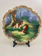 Limoges handpainted hunting for sale  Daytona Beach