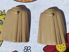 PLAYMOBIL x2 CAPAS MARRONES ARQUEROS CAPA MARRON ARQUERO CABALLEROS MEDIEVALES comprar usado  Enviando para Brazil