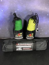 Speed Stacks HM31 Verde HY22 Temporizador Amarelo Funciona Tapete Testado Funciona comprar usado  Enviando para Brazil