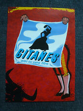 Affiche publicitaire cigarette d'occasion  Sanary-sur-Mer