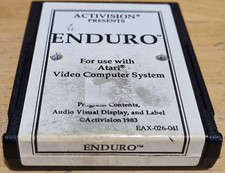 Enduro somente cartucho para Atari 2600 comprar usado  Enviando para Brazil