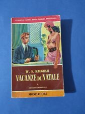 Libro vecchio vacanze usato  Bari
