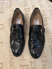 Black monkstrap moreschi for sale  SWADLINCOTE