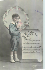 Petit garcon fleurs d'occasion  Vasles
