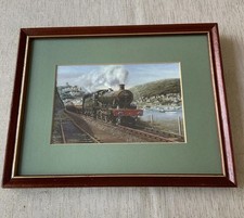 Framed railway print for sale  REDHILL