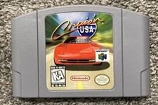 Cruis'n EUA Nintendo 64 N64 Midway autêntico cartucho limpo somente envio no dia seguinte comprar usado  Enviando para Brazil