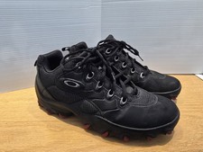 Sapatos masculinos vintage anos 90 Oakley dentes robustos para caminhada ao ar livre tamanho 11,5 caveira e cruz comprar usado  Enviando para Brazil
