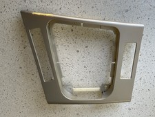 1999-2005 BMW E46 330i 325i 323i CONSOLE CENTRAL ENGRENAGEM TAMPA PRATA MOLDURA ACABAMENTO FABRICANTE DE EQUIPAMENTO ORIGINAL comprar usado  Enviando para Brazil