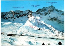 Cartolina 1947. lombardia. usato  Messina
