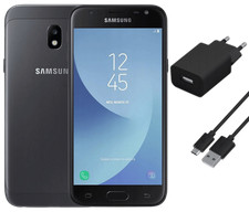 Smartfon Samsung Galaxy J3 2017 2/16GB LTE J330F/DS Czarny | Stan: Dobry na sprzedaż  PL