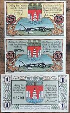 Lot billets allemagne d'occasion  Aunay-sur-Odon