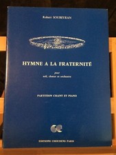 Robert soubeyran hymne d'occasion  Rennes