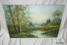 Original forest landscape for sale  Clinton