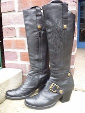 Schaft stiefel echteder gebraucht kaufen  Hamburg