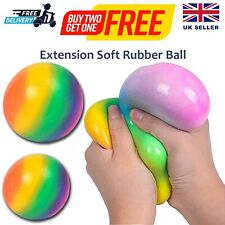 Colorful rainbow stress for sale  LONDON