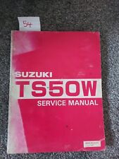 Suzuki 50w genuine for sale  CAMPBELTOWN