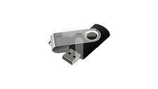Pendrive GoodRam Twister UTS2-0080K0R11 (8GB USB 2.0 preto) /T2UK comprar usado  Enviando para Brazil