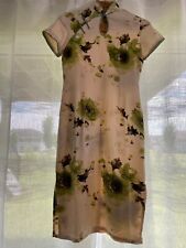 Green floral qipao for sale  Lake Elmo