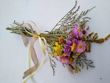Pink yellow dried for sale  DONCASTER