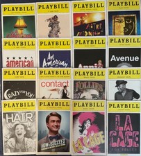 Playbills broadway classics for sale  Brooklyn