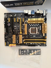 ASUS Z87-DELUXE/DUAL Płyta główna Obsługa LGA 1150 i7 i5 i3 DDR3 SATA3 USB3.0 na sprzedaż  PL