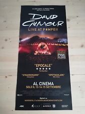 David gilmour live usato  Brescia